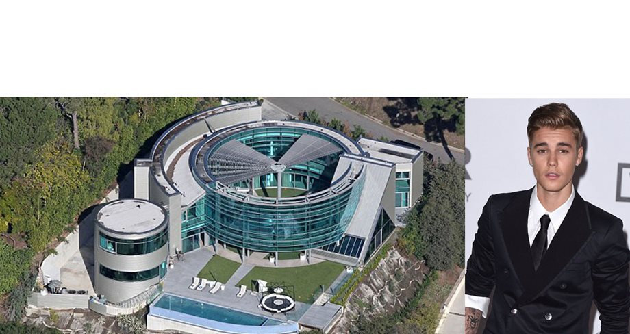 Justin Bieber: Αυτό είναι το σπίτι που νοικιάζει στο Los Angeles για 53.000 ευρώ το μήνα!
