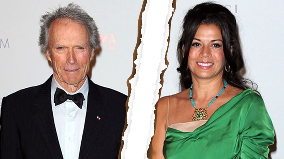 Στα 83 του ο Clint Eastwood που έχει 7 παιδιά από 5 γυναίκες, χώρισε & με τη 2η συζυγό του