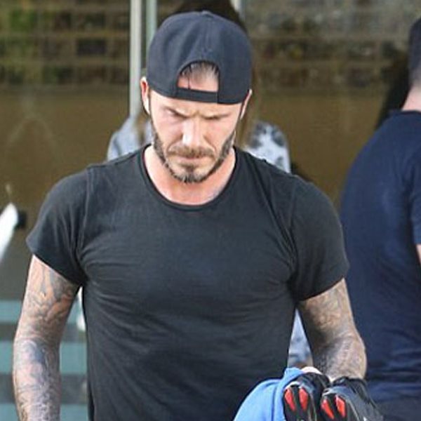 David Beckham: Μόλις τελείωσε την προπόνηση!