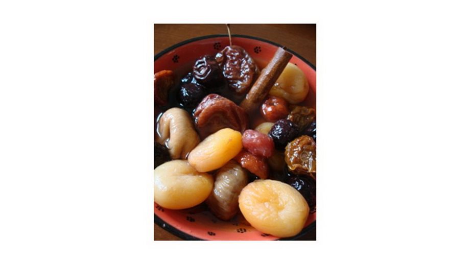 Κομπόστα «ΟΥΣΙΑΦ» με αποξηραμένα φρούτα