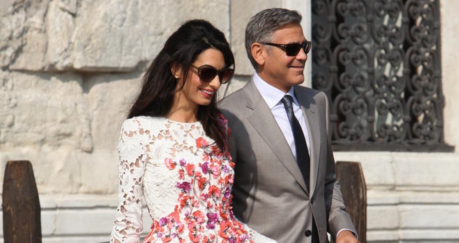George Clooney - Amal Alamuddin: Δείτε που απολαμβάνουν το μήνα του μέλιτος