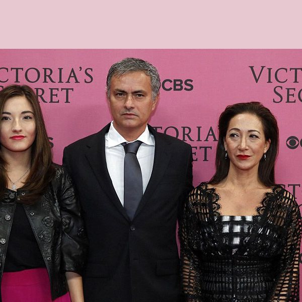 Jose Mourinho: Με την οικογένειά του στο fashion show της Victoria' s Secret