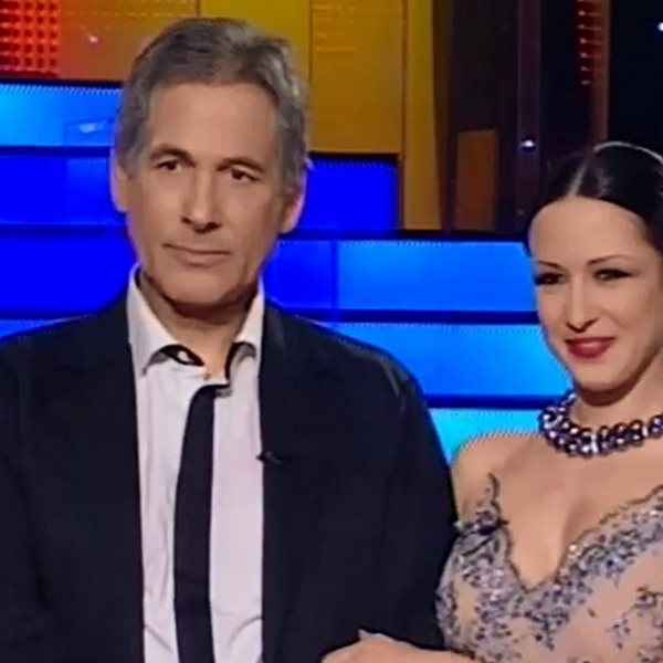 H τηλεοπτική επανεμφάνιση του Θάνου Καληώρας και το αισθαντικό tango του!