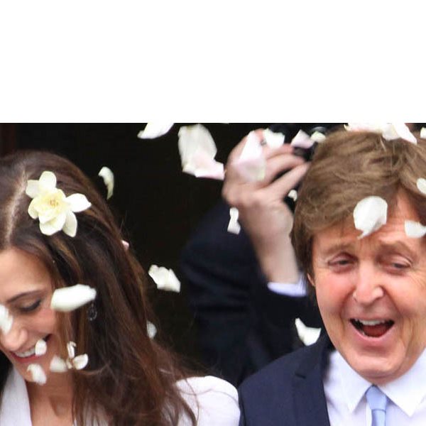 Ο πολιτικός γάμος του Paul McCartney στο Λονδίνο