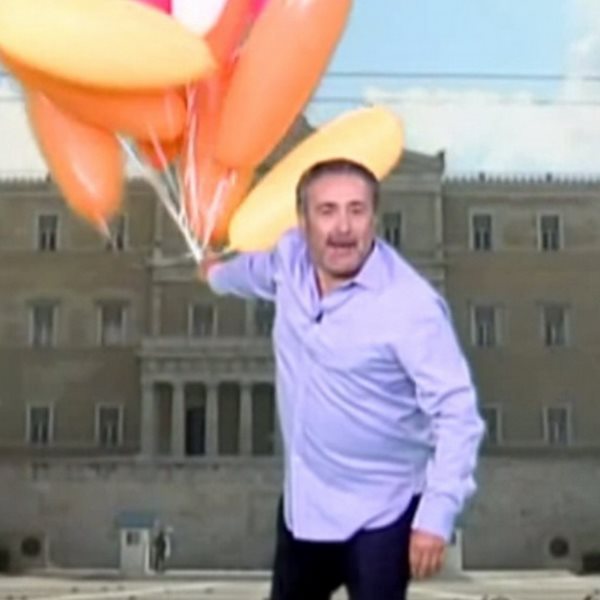 Ο Λάκης Λαζόπουλος επιστρέφει! Δείτε το τρέιλερ του Αλ Τσαντίρι Νιούζ! (video)