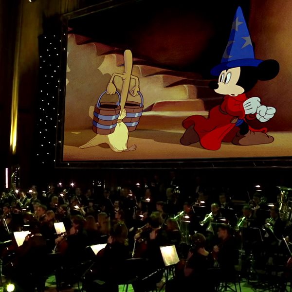Fantasia: Η κορυφαία ταινία κινουμένων σχεδίων της Disney στο θέατρο Badminton