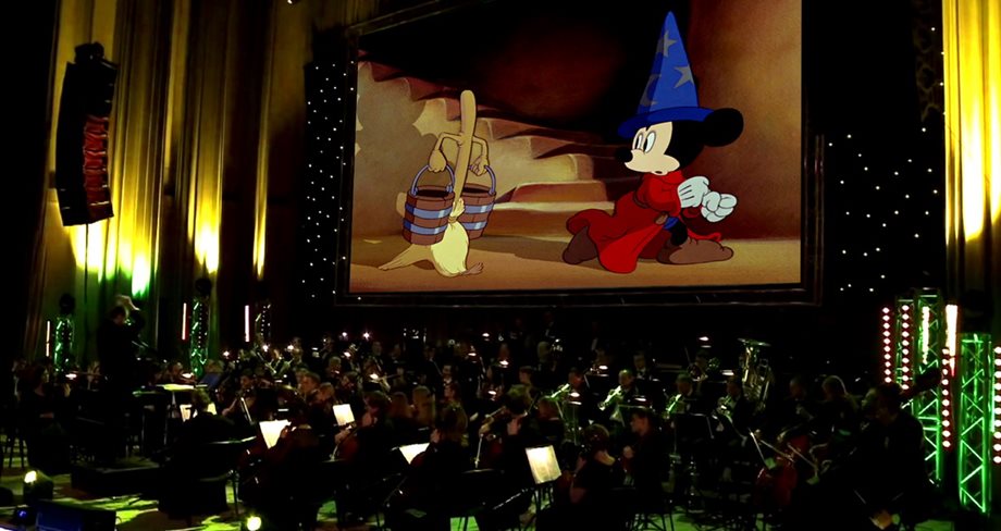 Fantasia: Η κορυφαία ταινία κινουμένων σχεδίων της Disney στο θέατρο Badminton