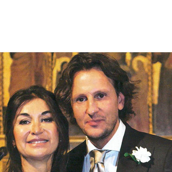 Ο γάμος της κόρης του Roberto Cavalli, Cristiana