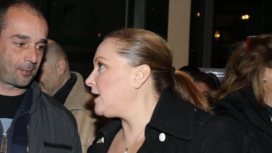 Η Ρένια Λουϊζίδου σε μια σπάνια εμφάνιση με τον σύζυγό της. Δείτε φωτογραφίες