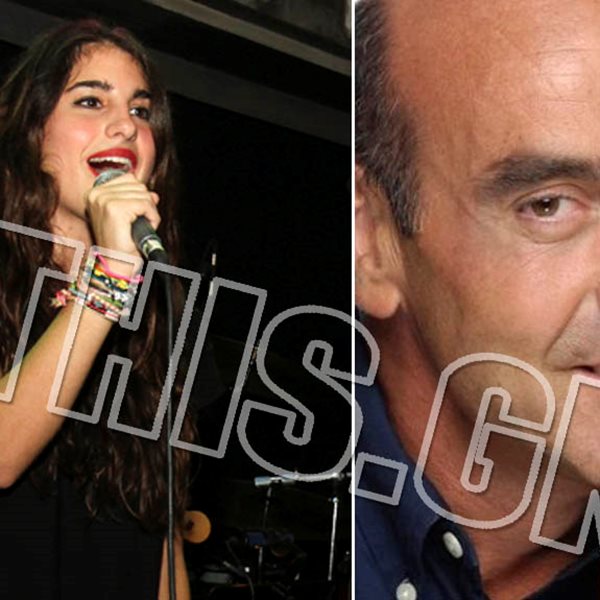 Η κόρη του Γιώργου Βουλγαράκη είναι και επίσημα τραγουδίστρια. Στο stage με Κοργιαλά - Μπαλτζή (Δείτε φωτογραφίες)