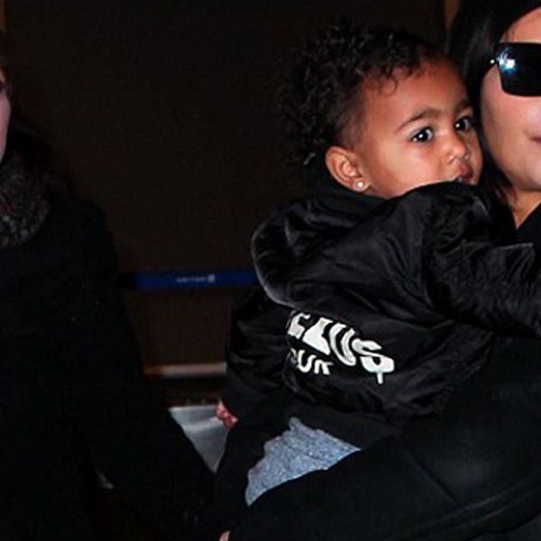 Kim Kardashian: Στυλάτη στο αεροδρόμιο με την κορούλα της