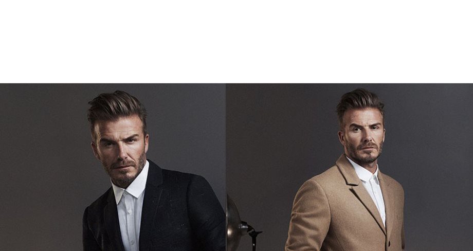 David Beckham: Πιο κούκλος από ποτέ στην νέα καμπάνια ρούχων που είναι κεντρικό πρόσωπο