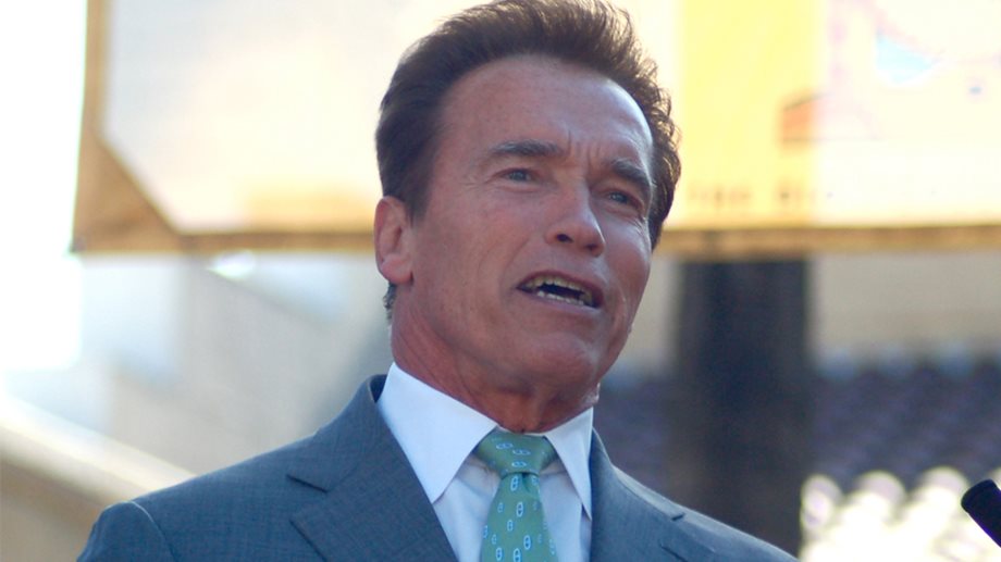 Το εξώγαμo του Schwarzenegger μεγάλωσε και έγινε ίδιος ο Arnold