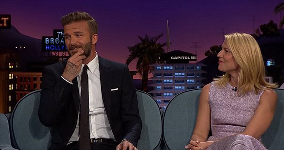 David Beckham: Αποκαλύπτει το λόγο που η Victoria δεν θέλει να τον φιλήσει