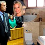 Διέρρευσαν οι φωτογραφίες από το μπάνιο, όπου ο Oscar Pistorius σκότωσε την Reeva Steenkamp