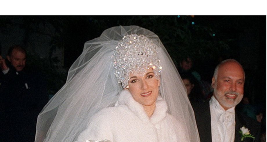 Celine Dion - Réne Angélil: O παράφορος έρωτάς τους είχε επισφραγιστεί με έναν παραμυθένιο γάμο 