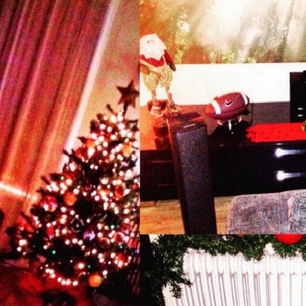 Η Ελληνίδα τραγουδίστρια στόλισε με χριστουγεννιάτικα στολίδια κάθε γωνιά του σπιτιού της!