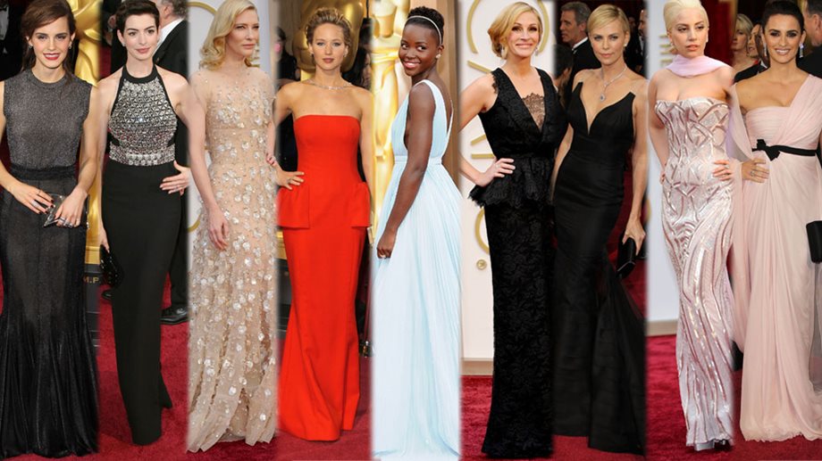 Oscar 2014: Οι πιο λαμπερές παρουσίες στο κόκκινο χαλί