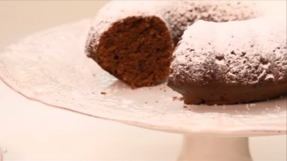 Κέικ σοκολάτας με λίγες θερμίδες