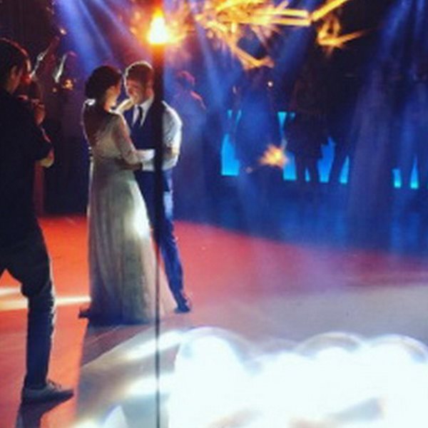 Λαμπερός γάμος στην ελληνική showbiz το βράδυ του Σαββάτου!