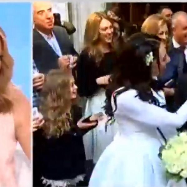 Στεφανίδου: Ήταν καλεσμένη στο γάμο Βισκαδουράκη & αποκάλυψε όσα δεν έδειξαν οι κάμερες - VIDEO