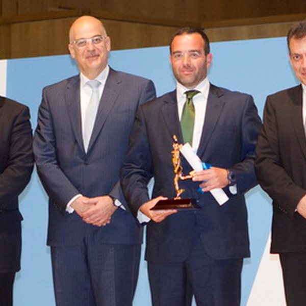Ο Όμιλος ΑΝΤ1 βραβεύθηκε για την επιχειρηματική του δραστηριότητα από το ΕΒΕΑ