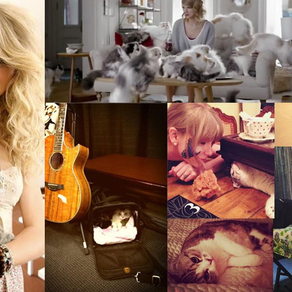 Taylor Swift: Οι γάτες της είναι πιο διάσημες κι από την ίδια!