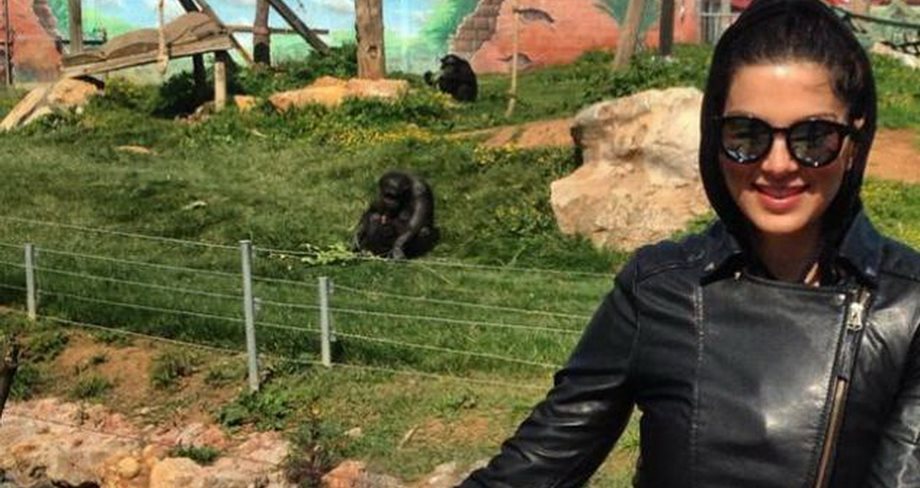 Σταματίνα Τσιμτσιλή: Στο Αττικό Ζωολογικό Πάρκο με τις κόρες της