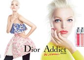 Daphne Groeneveld for Dior «Addict»
