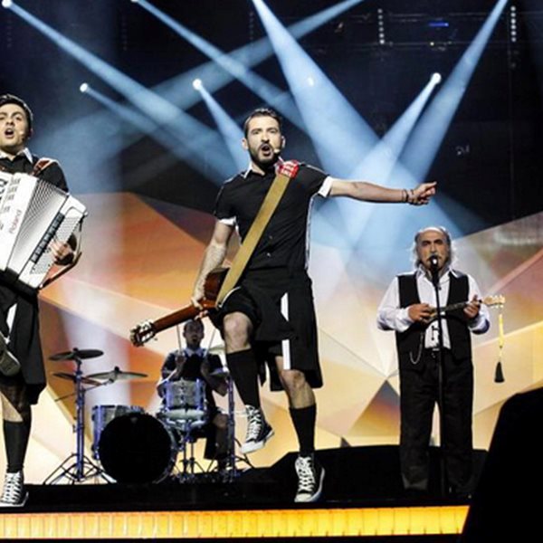 Eurovision 2013: Η Ελλάδα με Αγάθωνα - Koza Nostra, στον αποψινό ημιτελικό (Video)