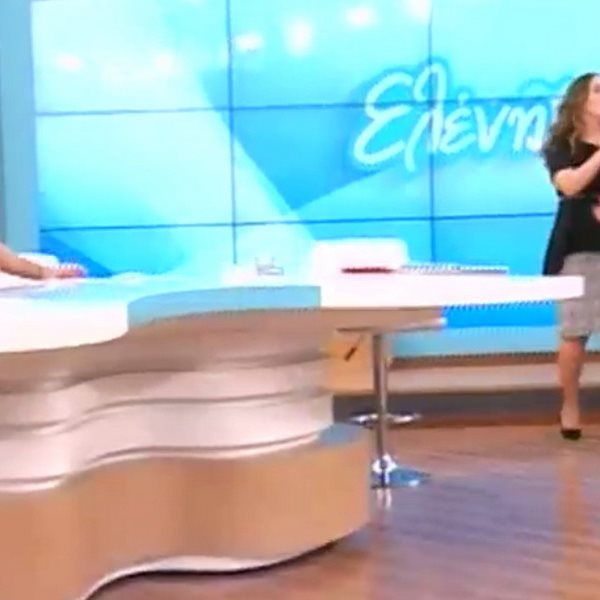 Χρυσικοπούλου: Επέστρεψε στο πλατό της Μενεγάκη και την αποκάλεσε... "κακούργα" - VIDEO