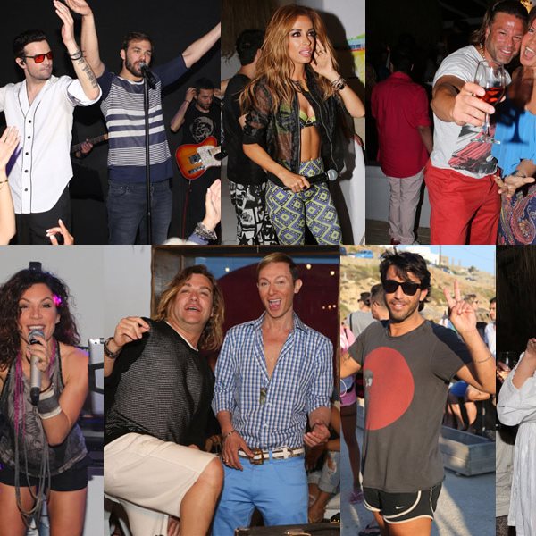 Μύκονος 2015: Πώς πέρασαν οι Έλληνες celebrities το Σαββατοκύριακο στο Νησί των Ανέμων;
