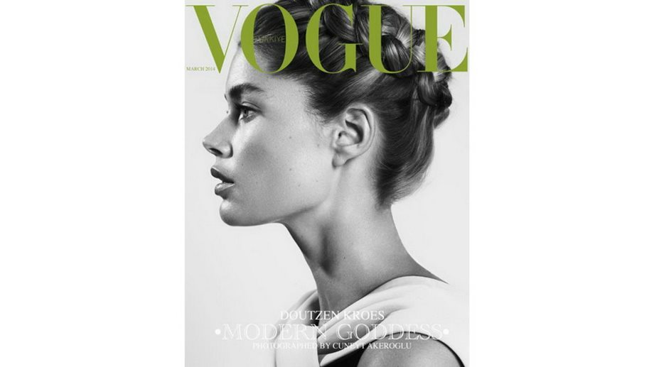 Η τουρκική Vogue υμνεί την Αρχαία Ελλάδα