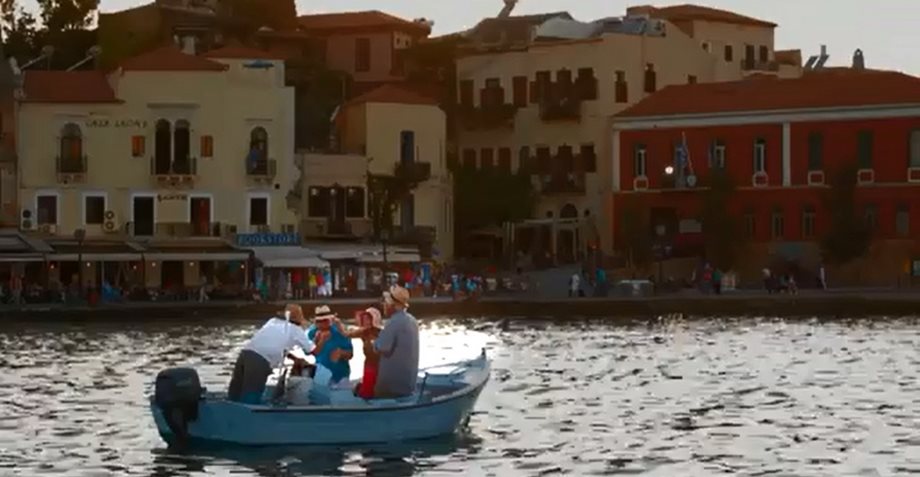 Video με τις ομορφιές της Κρήτης από τον σκηνοθέτη του "Νησιού" 