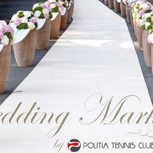 Ο γάμος των ονείρων σας στο POLITIA TENNIS CLUB


