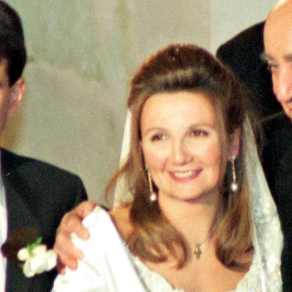 Kυριάκος Μητσοτάκης - Μαρέβα Γκραμπόφσκι: Rewind στον λαμπερό γάμο τους το 1997 - Φωτογραφίες