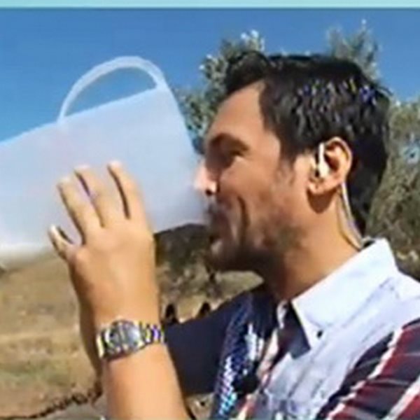 Ο Χρήστος Νέζος άρμεξε γαϊδούρα, ήπιε το γάλα της & τα υπονοούμενα έπεφταν βροχή! (Video)