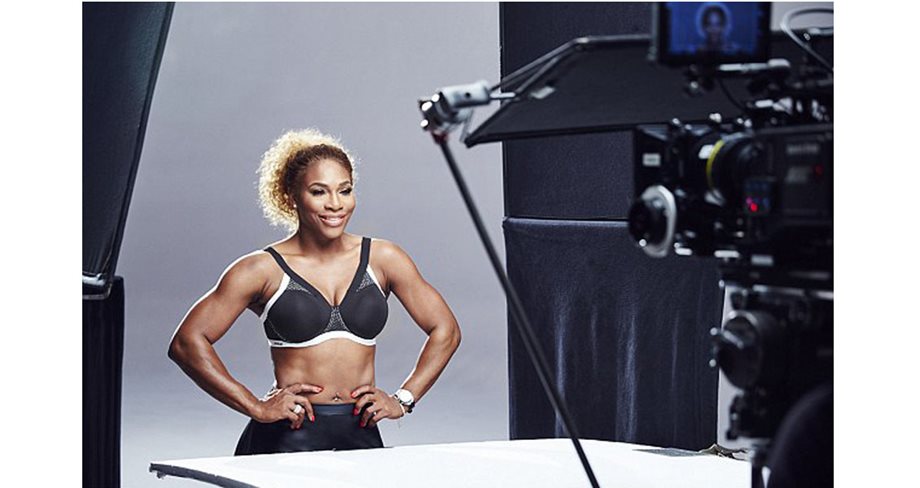 Serena Williams: Πρωταγωνιστεί σε διαφήμιση εσωρούχων