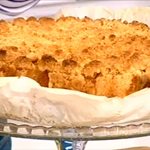 Εύκολη μηλόπιτα με ζύμη μπισκότου από την Αργυρώ Μπαρμπαρίγου