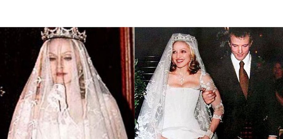Ο πολυτελής γάμος της Madonna με τον Guy Ritchie