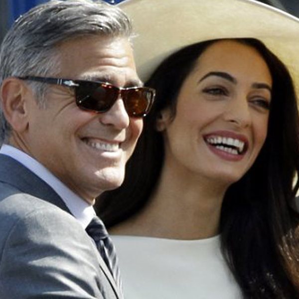 George Clooney - Amal Alamuddin: Εντυπωσιακή εμφάνιση στην Βενετία
