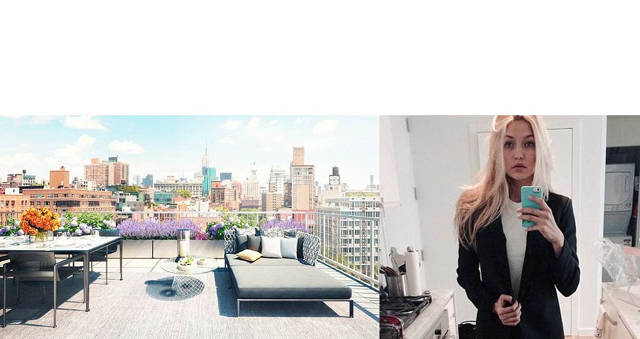 Gigi Hadid: Αν δείτε το σπίτι της στη Νέα Υόρκη θα θέλετε να το αγοράσετε!