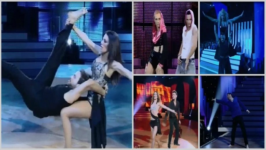 Greek night για το 9ο live του DWTS3. Δείτε όλες τις εμφανίσεις και τις βαθμολογίες των celebrities (video)