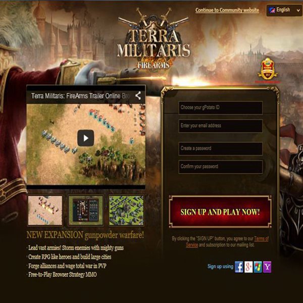 Terra Militaris: Γράψε τη δική σου ιστορία!