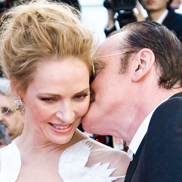 Uma Thurman - Quentin Tarantino: Μετά τα φιλιά στο κόκκινο χαλί φούντωσαν οι φήμες ότι είναι ζευγάρι!