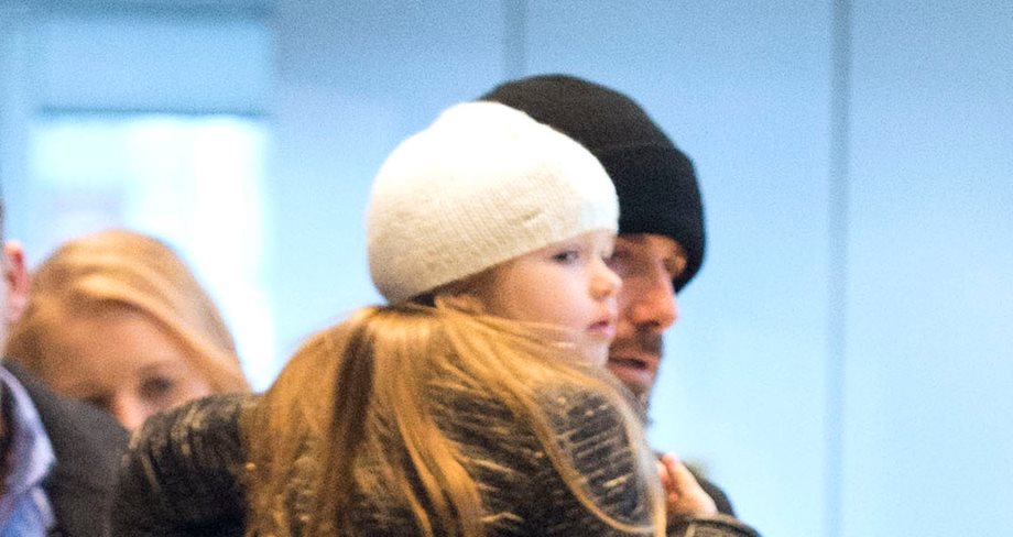 David Beckham: Αποδεικνύει με κάθε τρόπο γιατί η Harper είναι... πολύ τυχερό κορίτσι!