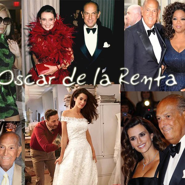 Oscar De La Renta: Αυτή ήταν η ζωή του σχεδιαστή μόδας