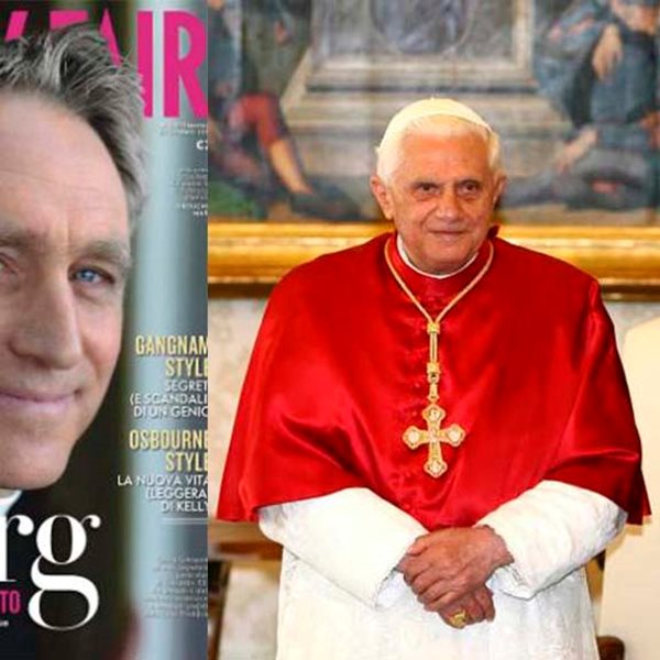Ο πιο sexy αρχιερέας του Βατικανού, φημολογείται ότι είναι ο σύντροφος του παραιτηθέντα Πάπα!