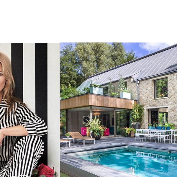 Kate Moss: Αυτό είναι το εκπληκτικό σπίτι που σχεδίασε η ίδια!