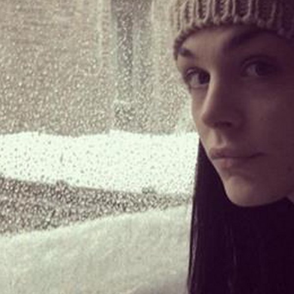 Ιωάννα Τριανταφυλλίδου: Βόλτα στο χιονισμένο Central Park!